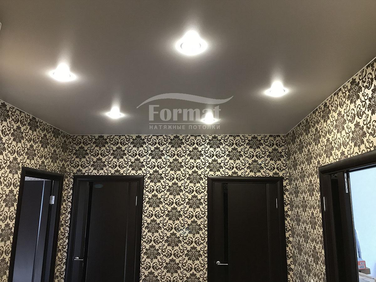 точечные светильники в потолок