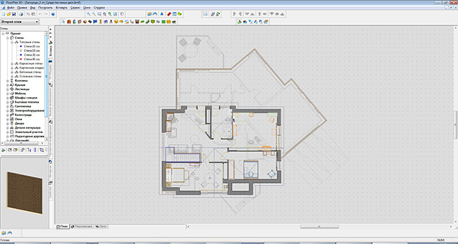 Floorplan 3D