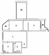 Перепланировка трешки П44Т