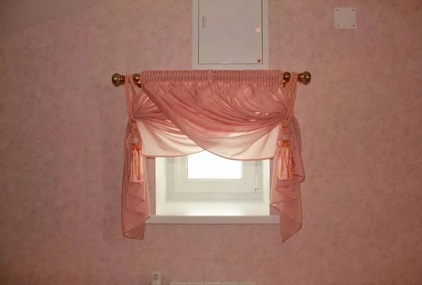 Итальянская штора