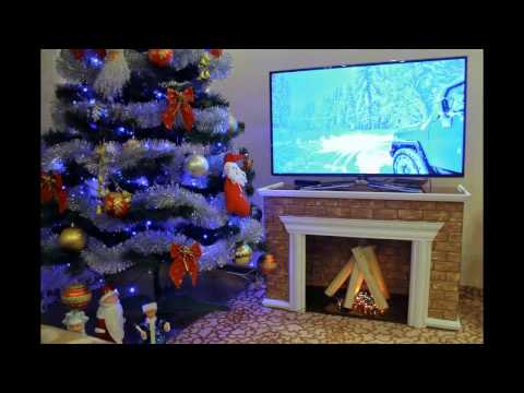  Новогодний камин из коробок и не только: 5 уникальных мастер-классов