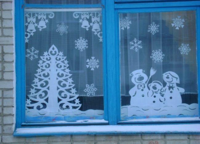 вырезалки на окна