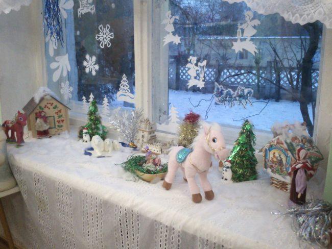 подоконник