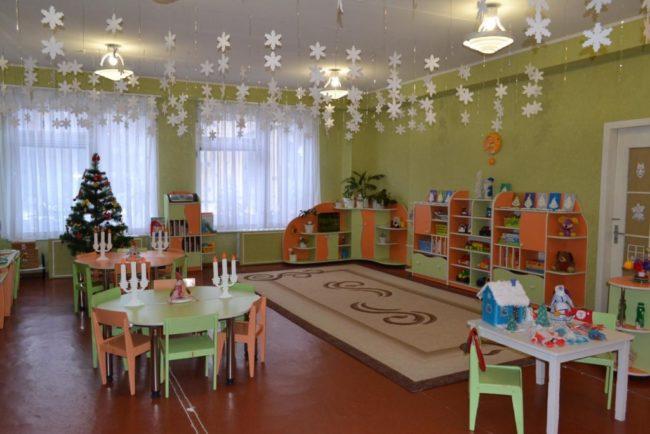 Бумажные снежинки