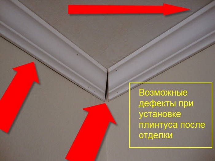 возможные дефекты