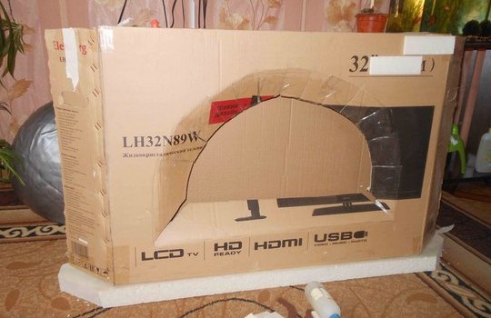 Строительство домашнего очага из коробки