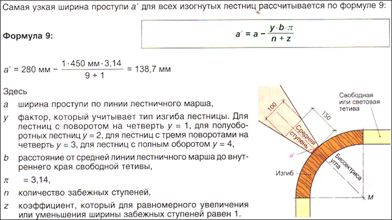 Расчет четвертьоборотной модели