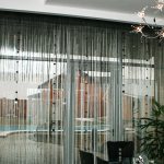 Красивая люстра в интерьере