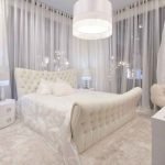 Полупрозрачные шторы для спальни