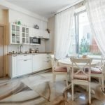Простой декор кухни
