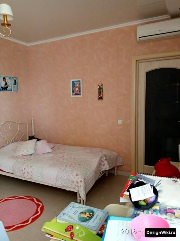 Интерьер комнаты старшеклассницы