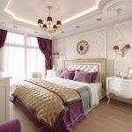 Фиолетовые и лиловые шторы