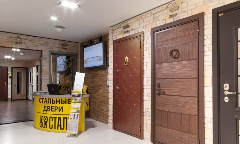 Металлические двери СТАЛ