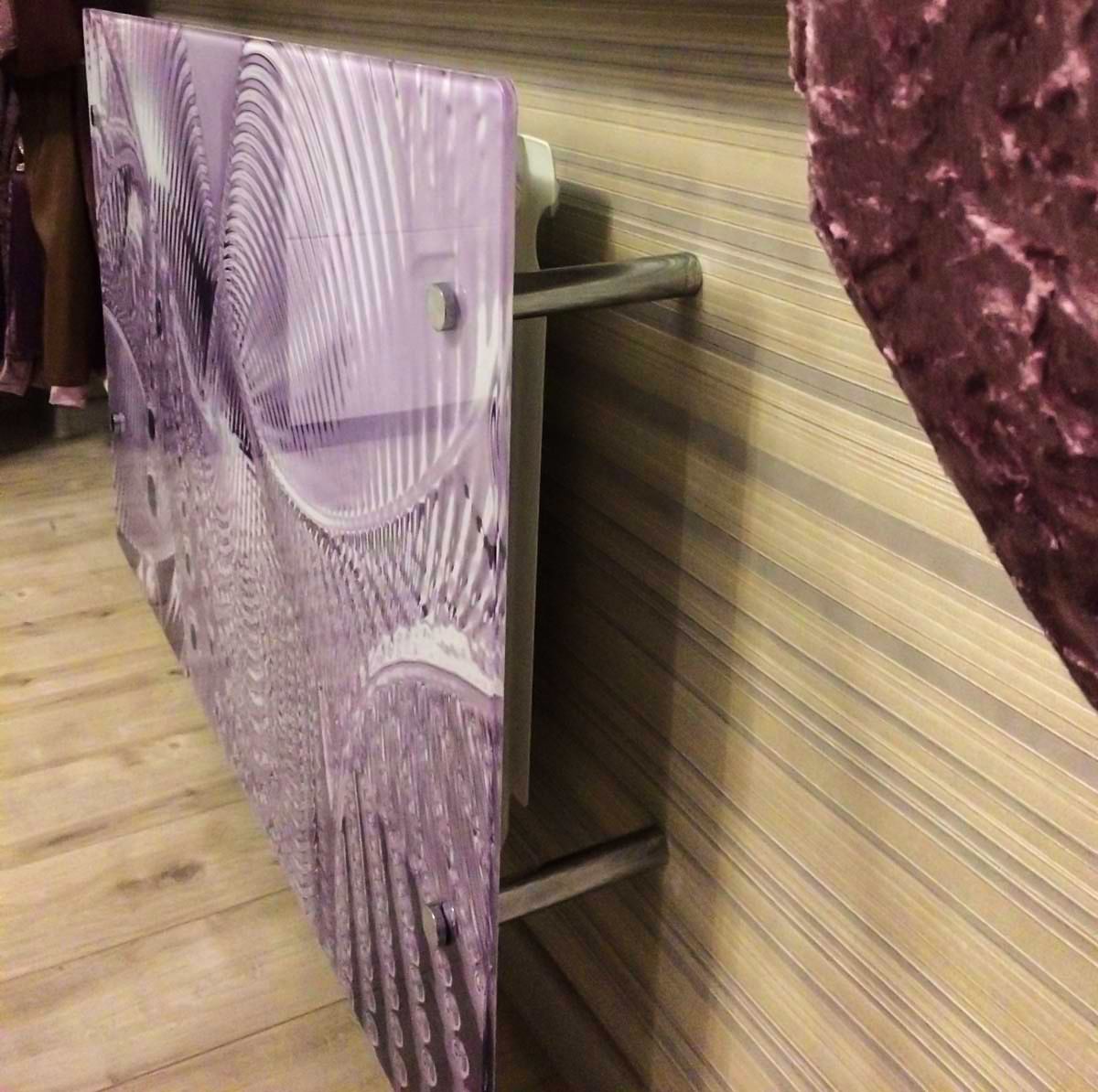 Стеклянный экран радиатора